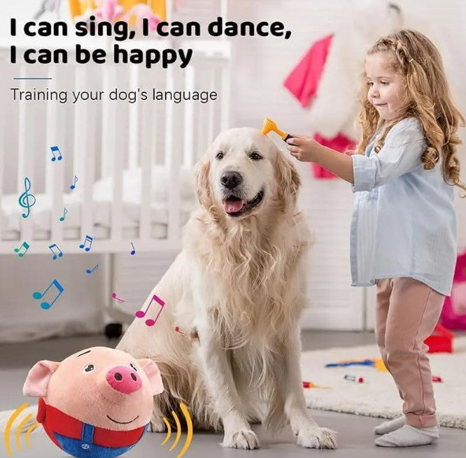 OinkBuddy™ Interactive Moving Toy