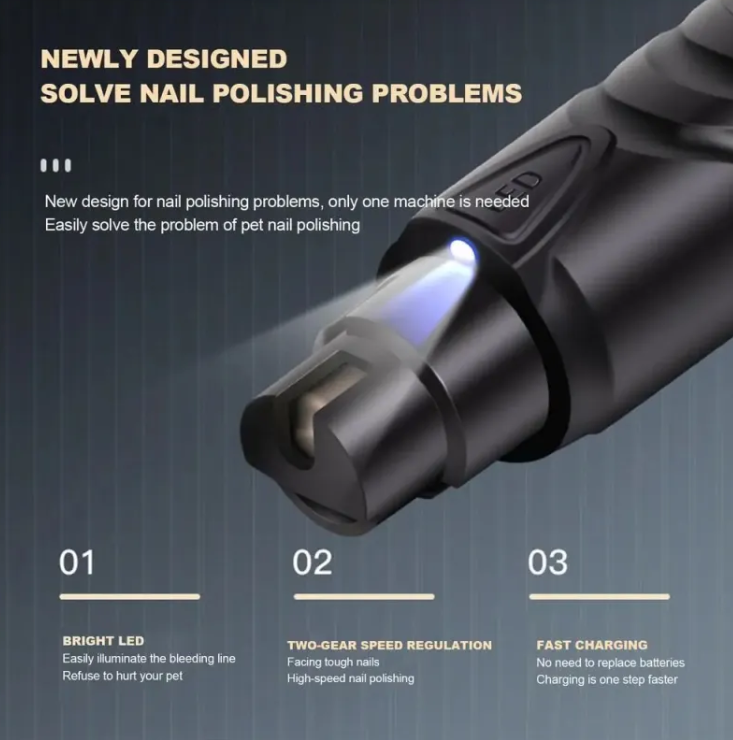 QuietTrim™ Pet Grinder