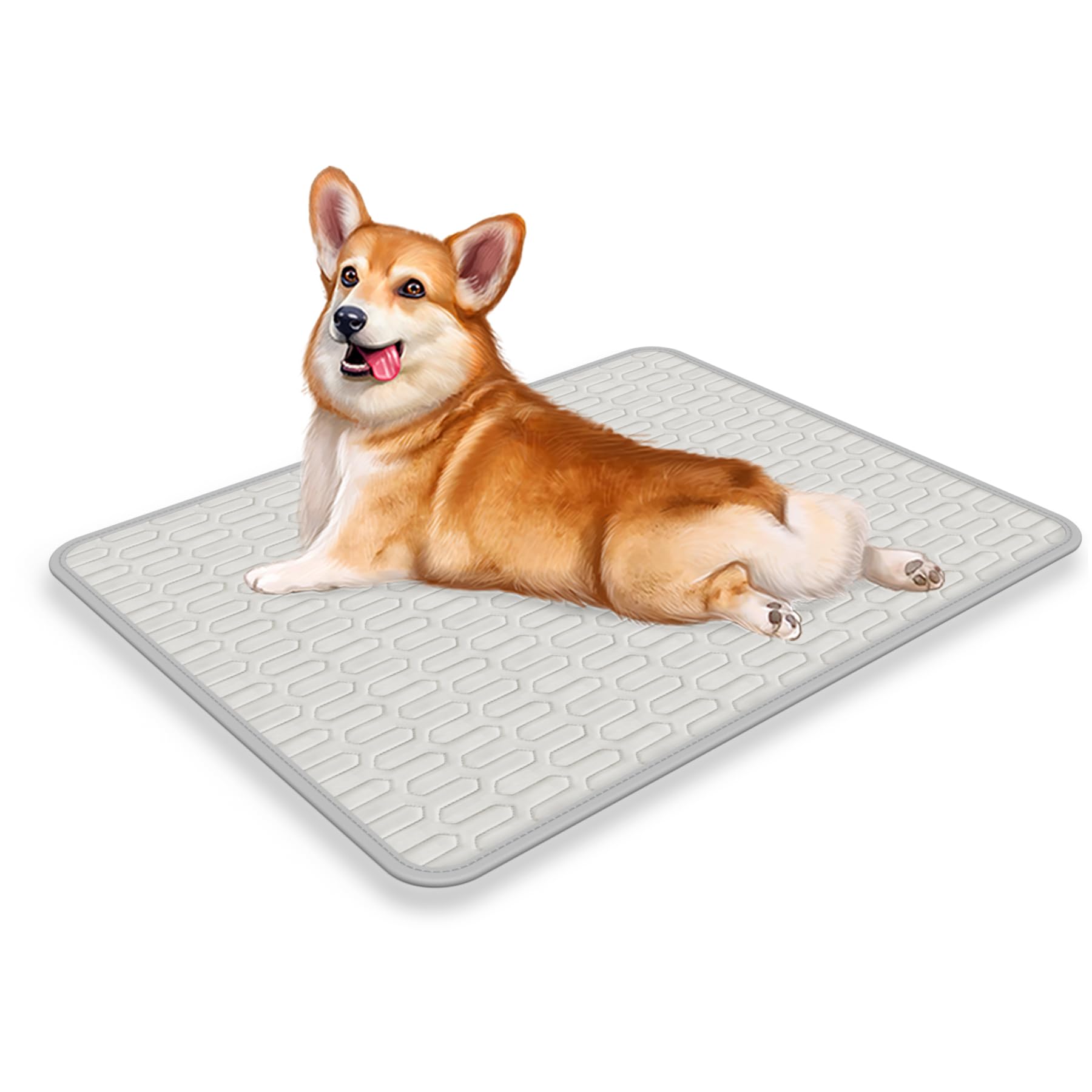 CoolPup Self-Cooling Pet Mat — Stay-Cool Comfort for Dogs & Cats