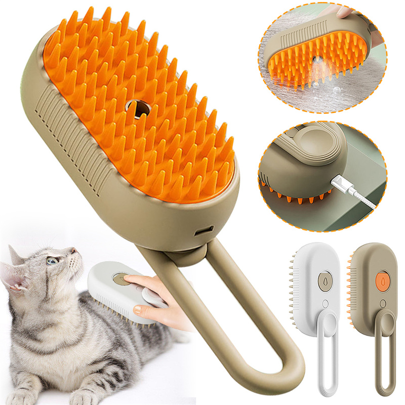 FurFlow™ Grooming Brush