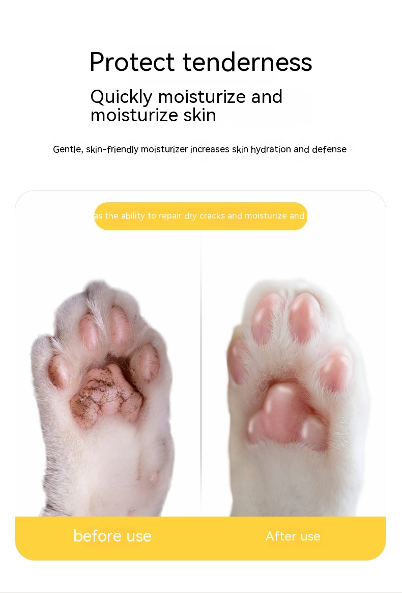 PawSilk™ Moisturizing Cream