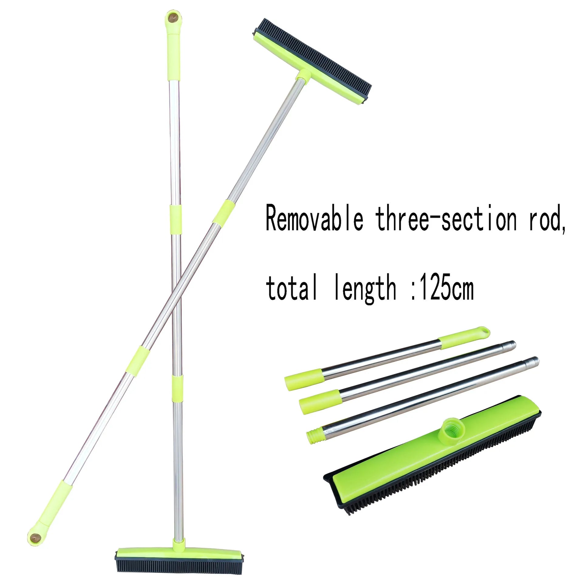 FurSweep™ Silicone Pet Hair Broom