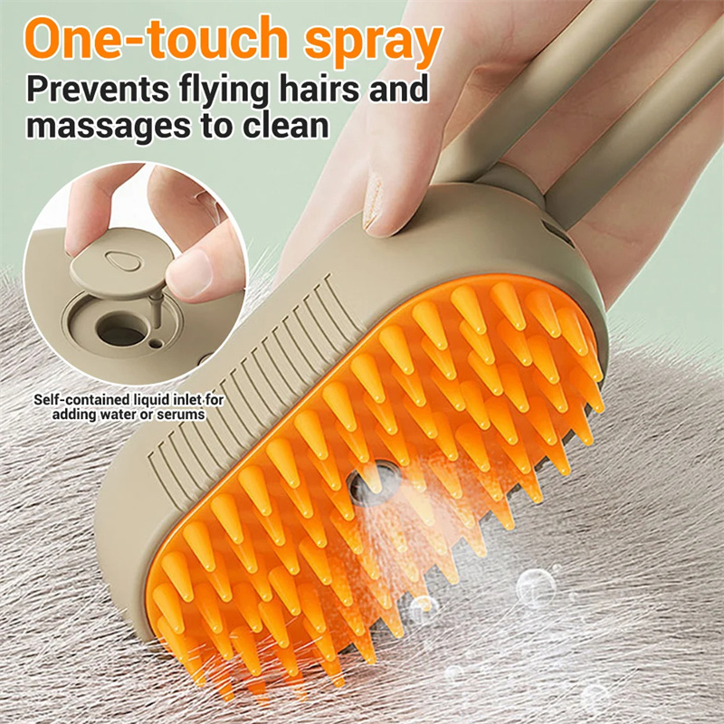 FurFlow™ Grooming Brush