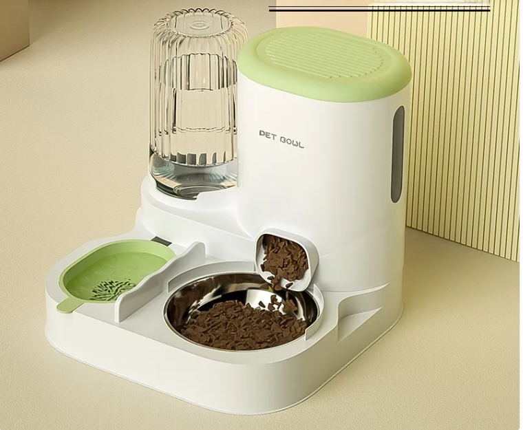 AquaPurr™ Automatic Feeding & Water Station