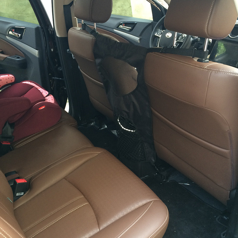 PawBarrier™ Rear Seat Pet Guard