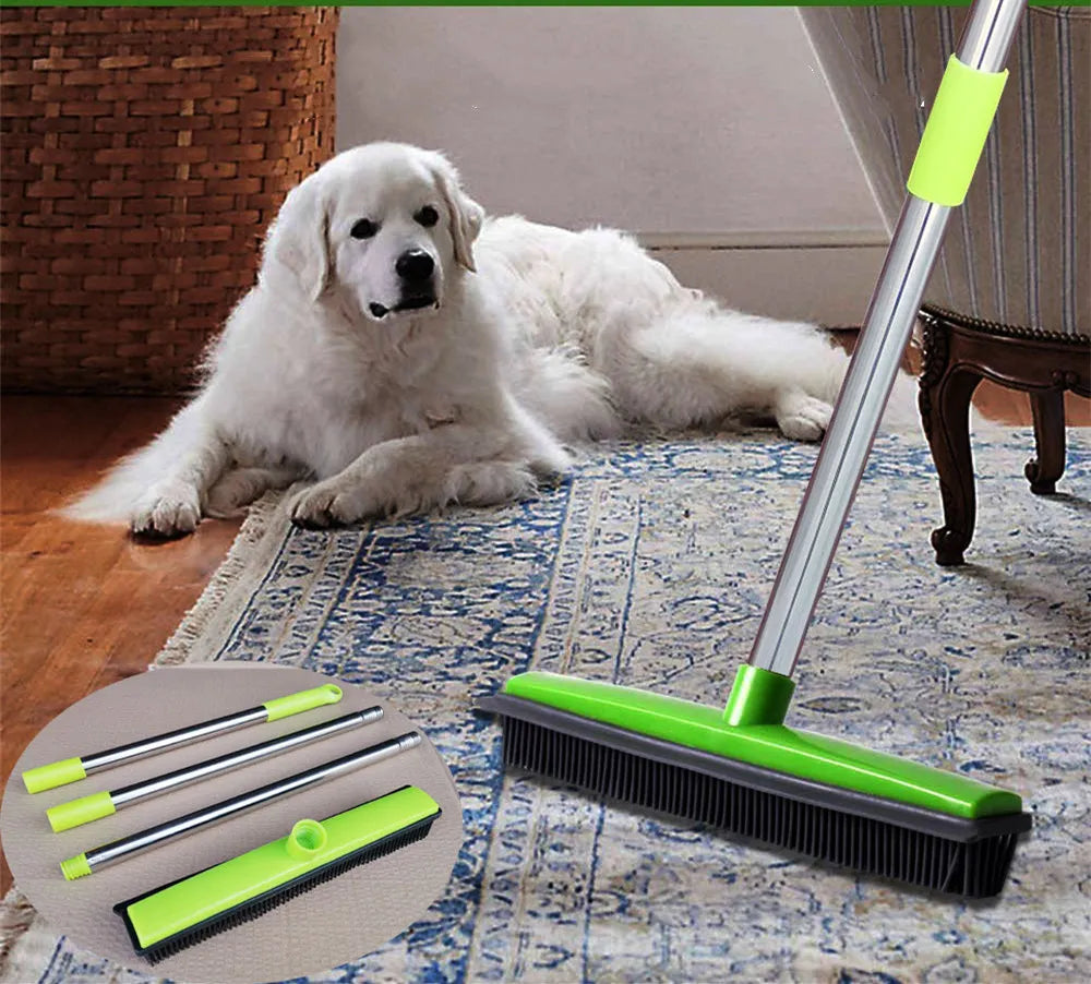 FurSweep™ Silicone Pet Hair Broom