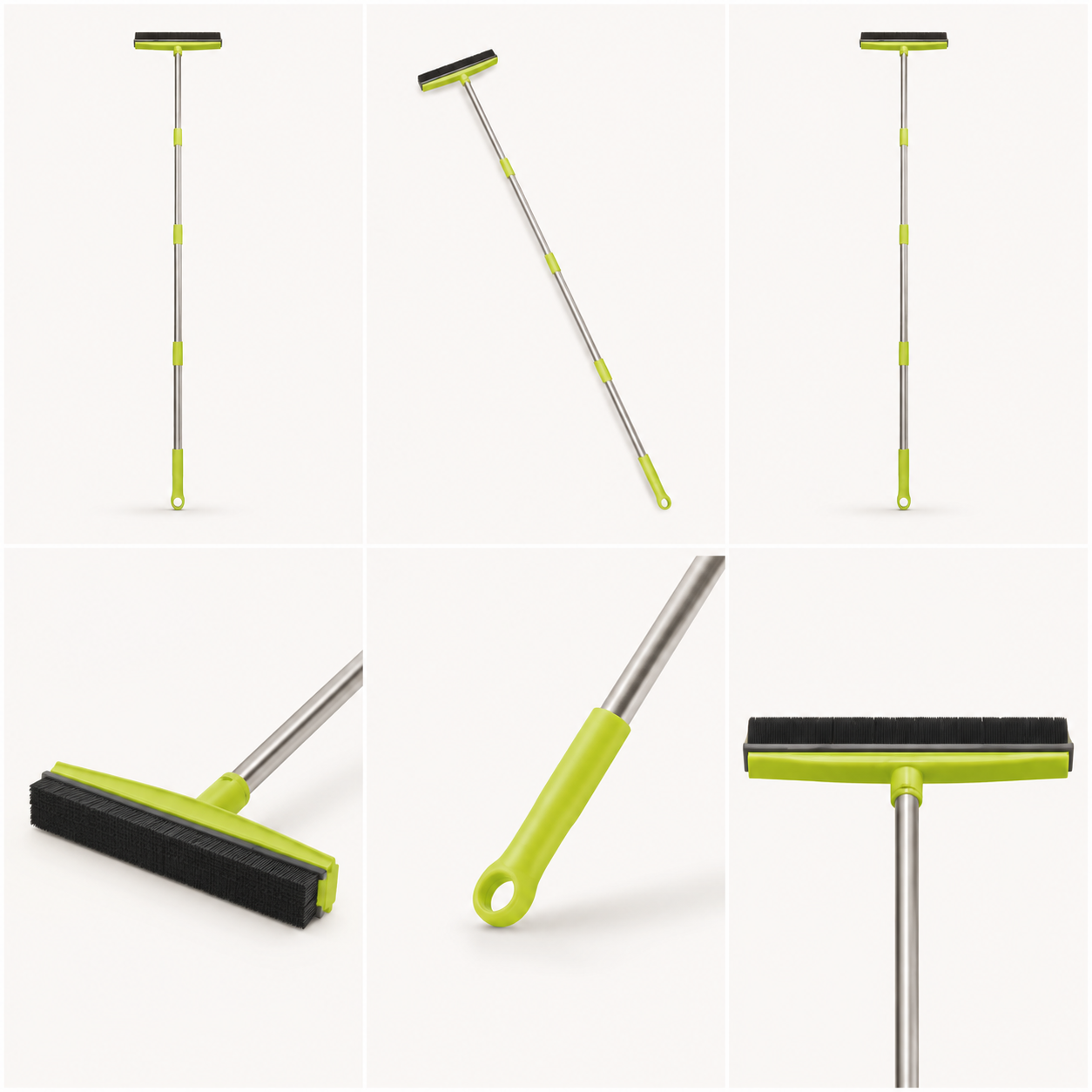 FurSweep™ Silicone Pet Hair Broom