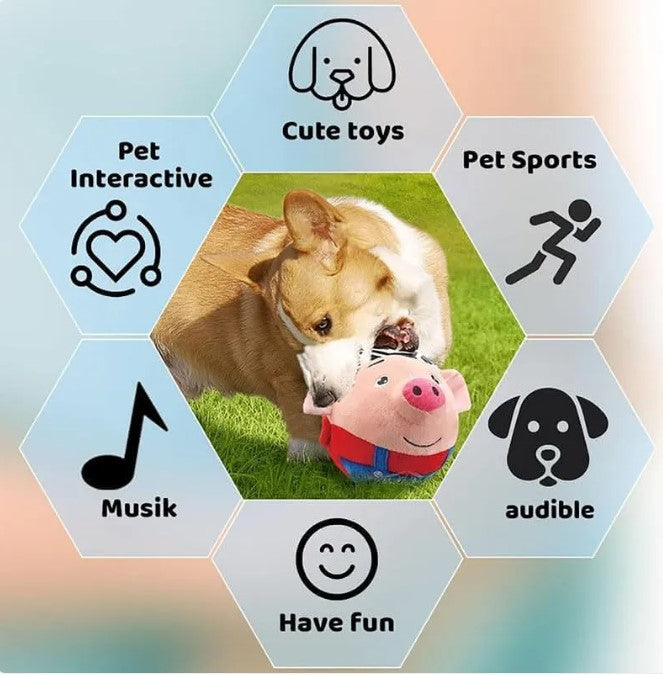 OinkBuddy™ Interactive Moving Toy