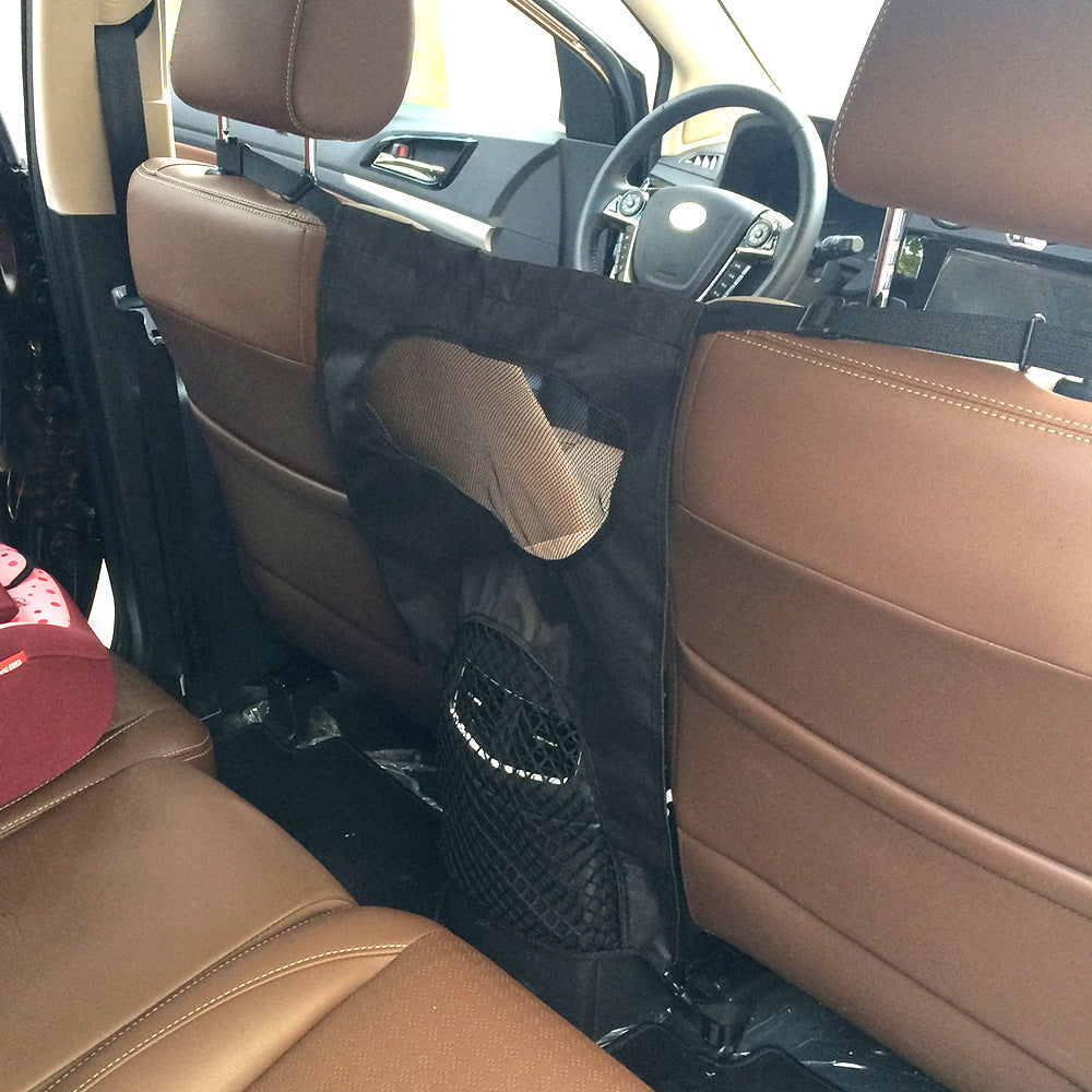 PawBarrier™ Rear Seat Pet Guard