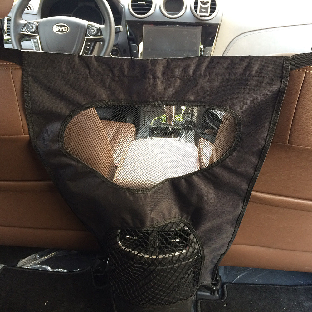 PawBarrier™ Rear Seat Pet Guard