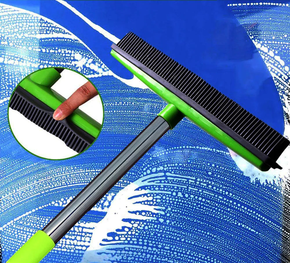 FurSweep™ Silicone Pet Hair Broom