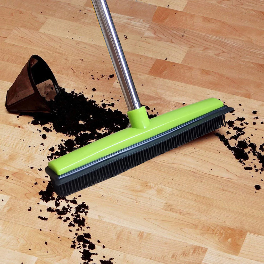 FurSweep™ Silicone Pet Hair Broom