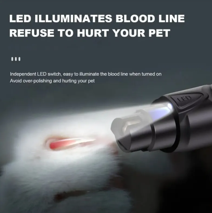 QuietTrim™ Pet Grinder