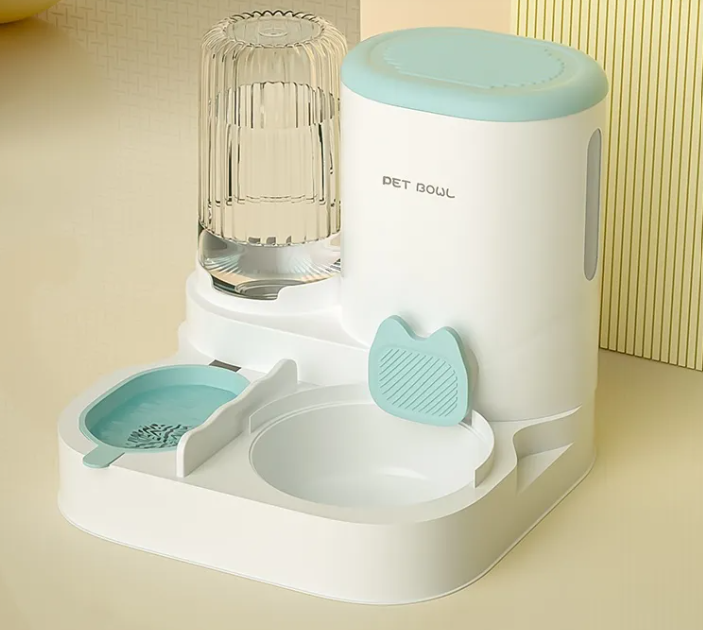 AquaPurr™ Automatic Feeding & Water Station