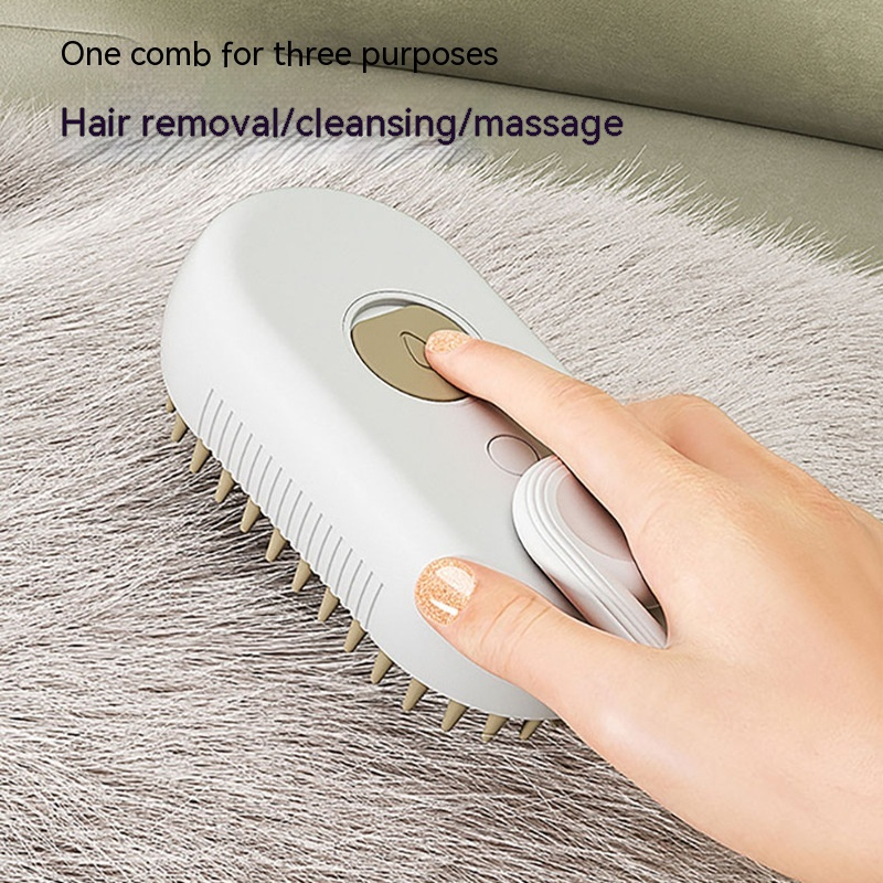 FurFlow™ Grooming Brush