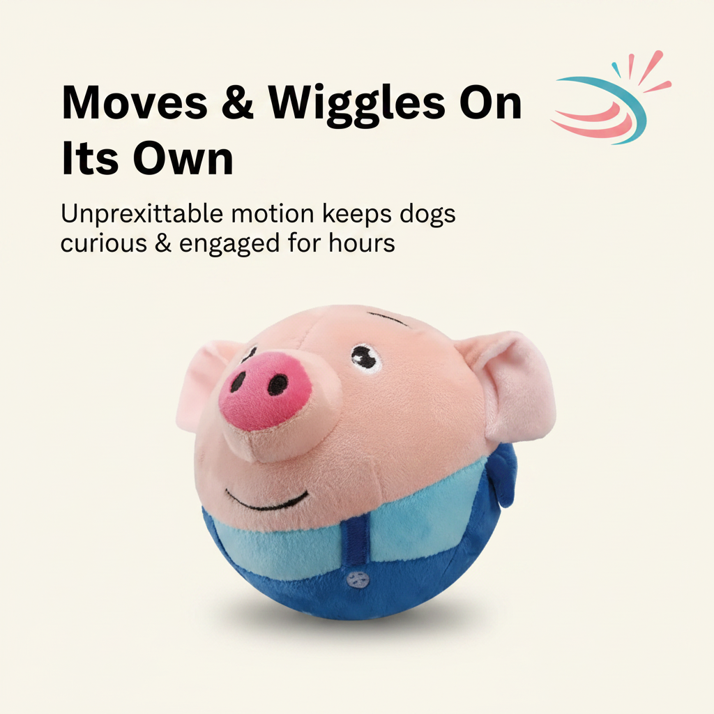 Moves & Wiggles On Its Own
