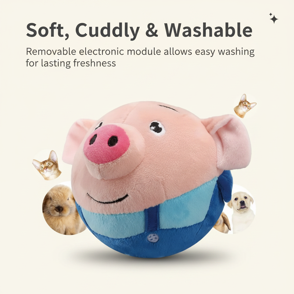 Soft, Cuddly & Washable