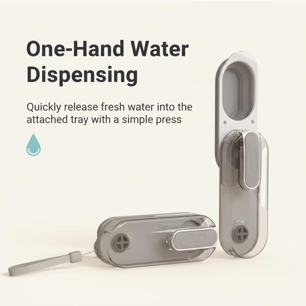One-Hand Water Dispensing