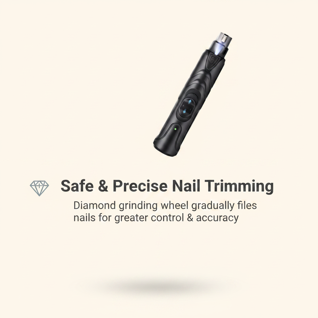 Safe & Precise Nail Trimming