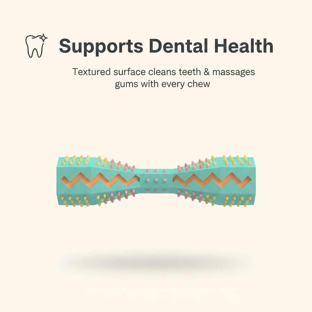 Supports Dental Health