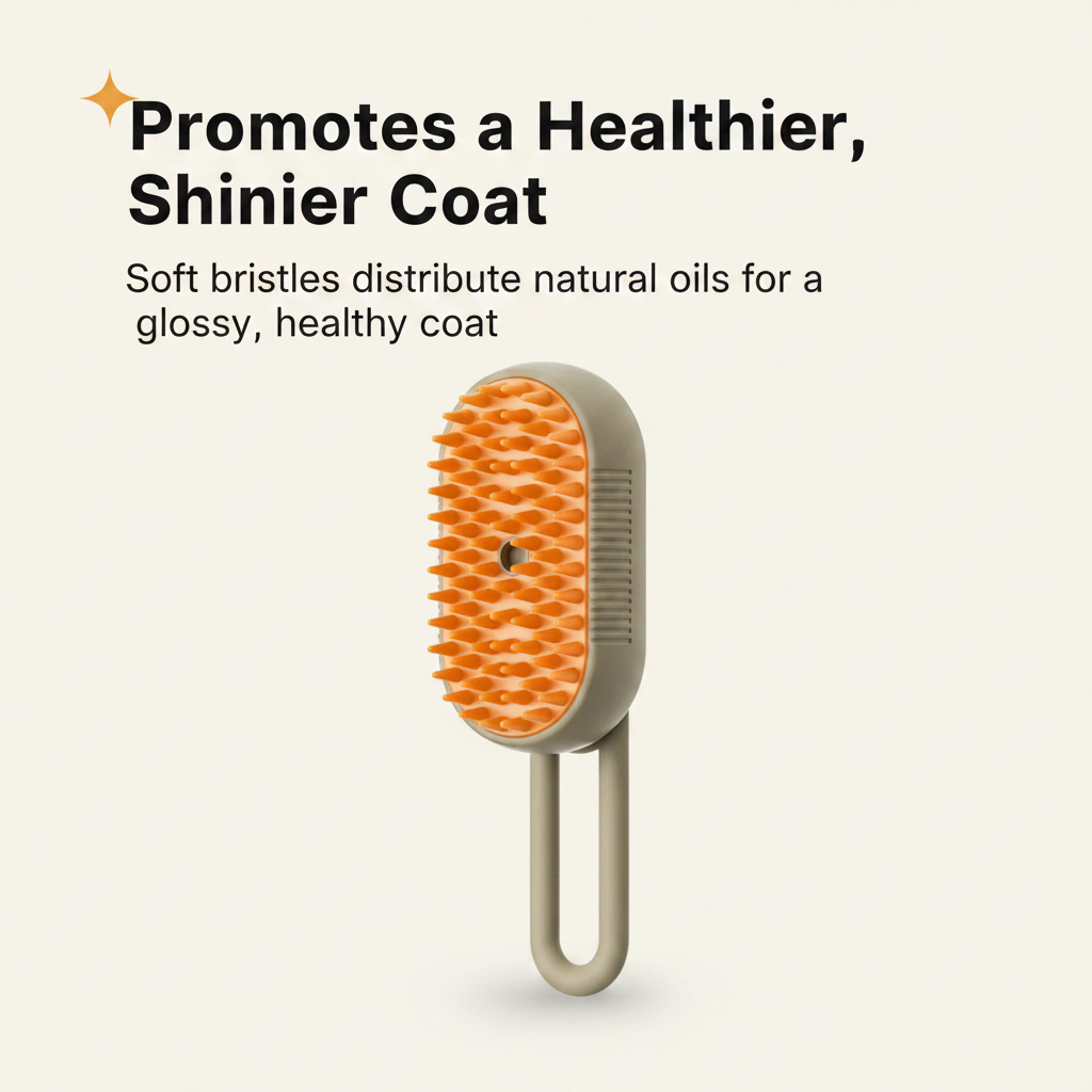 Promotes a Healthier, Shinier Coat
