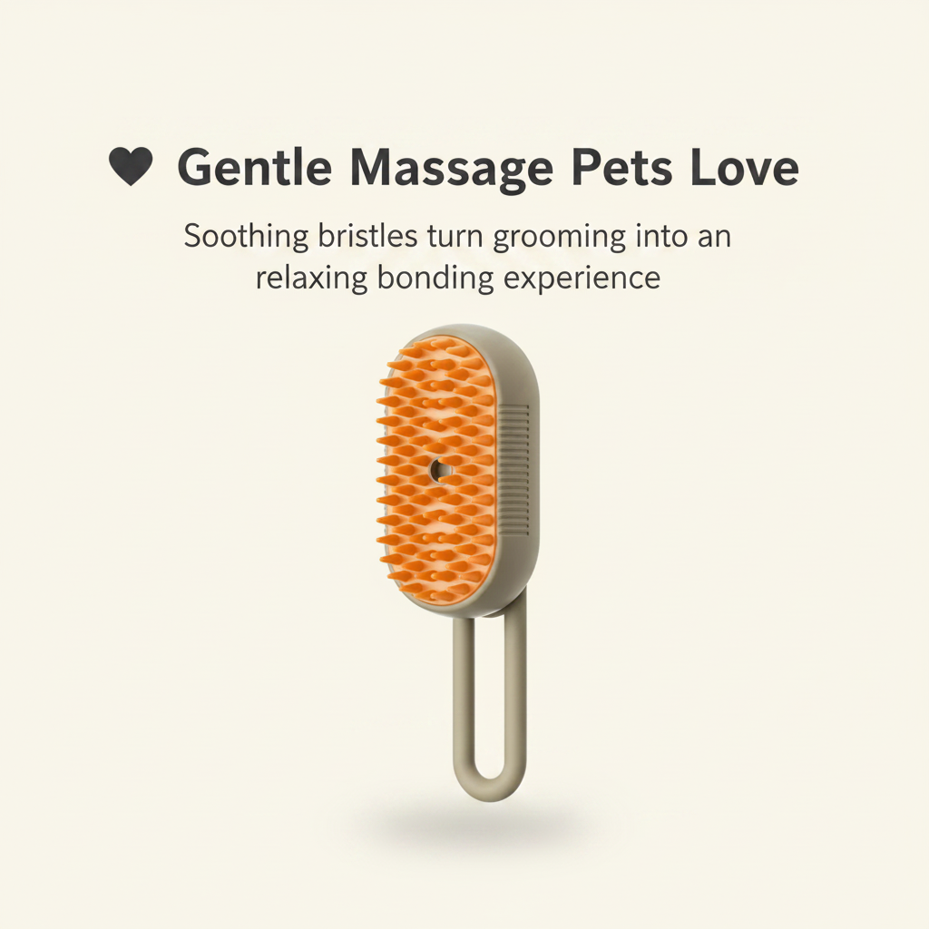 Gentle Massage Pets Love