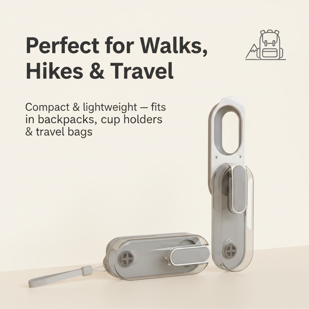 Perfect for Walks, Hikes & Travel
