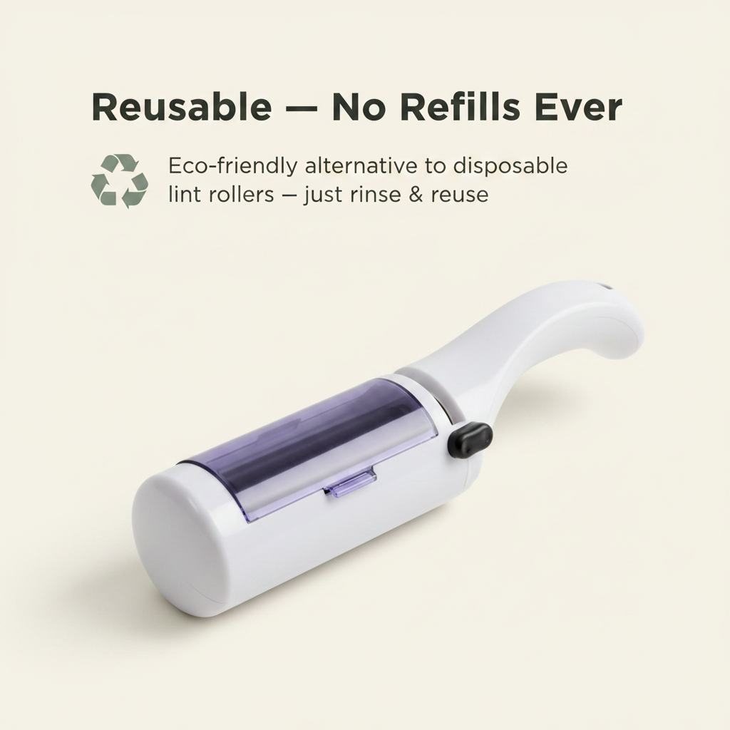 Reusable - No Refills Ever