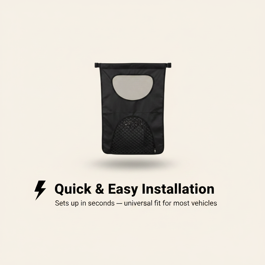 Quick & Easy Installation