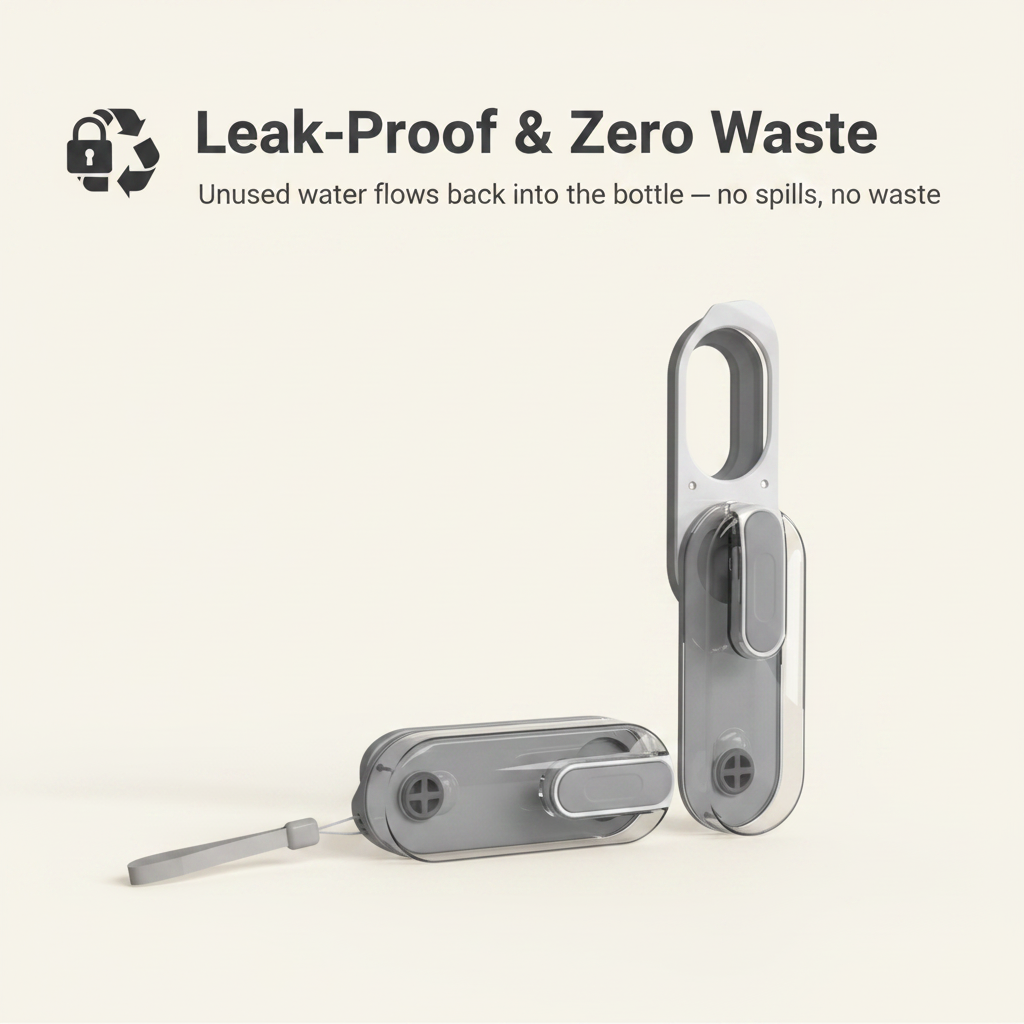 Leak-Proof & Zero Waste