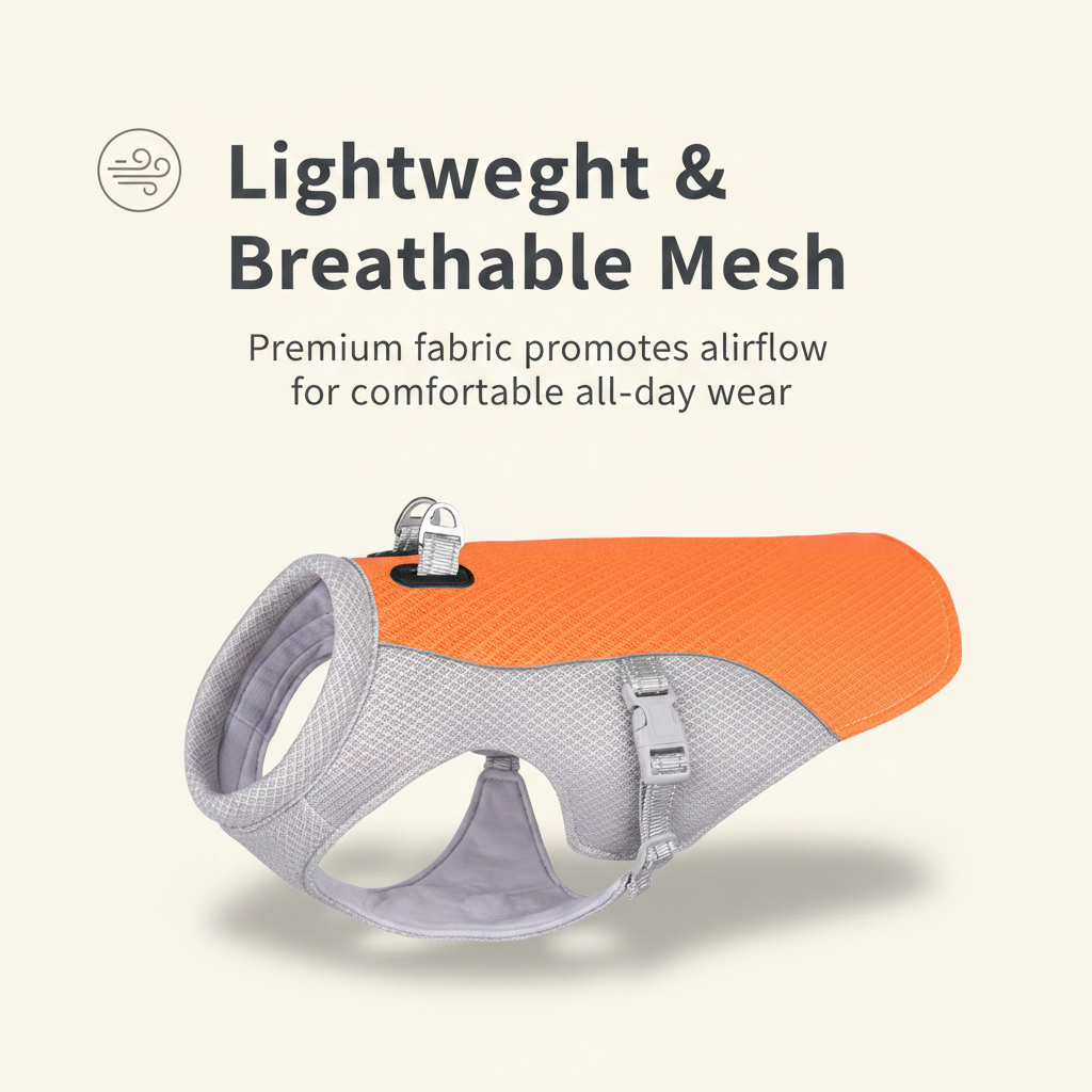 Lightweight & Breathable Mesh