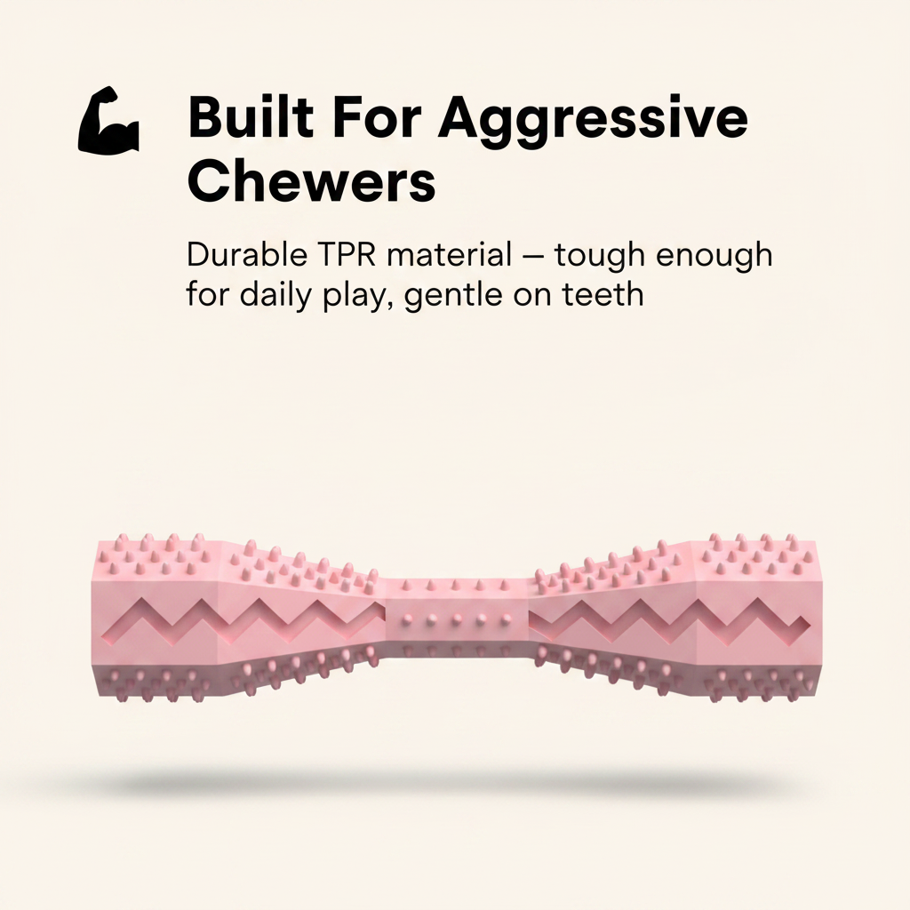 Built For Aggressive Chewers