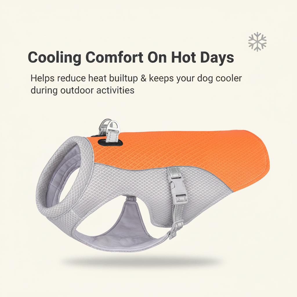 Cooling Comfort On Hot Days